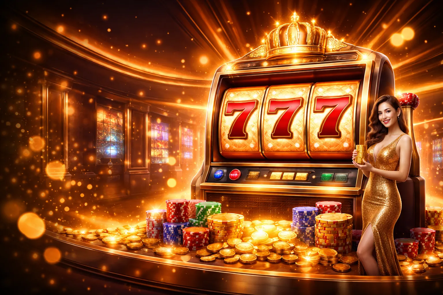 Casino trực tuyến với dealer người thật tại i9bet141 bet